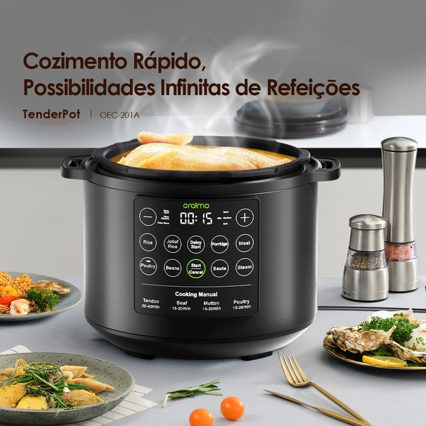 TenderPot Electric Pressure Cooker