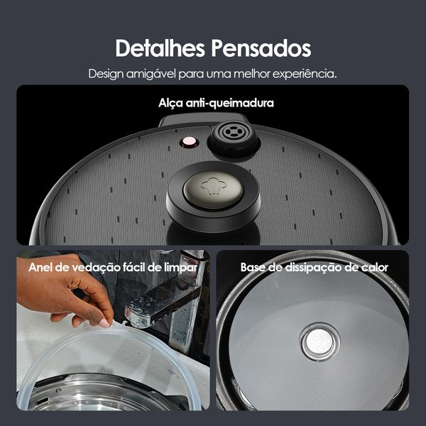 TenderPot Electric Pressure Cooker