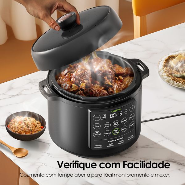 TenderPot Electric Pressure Cooker