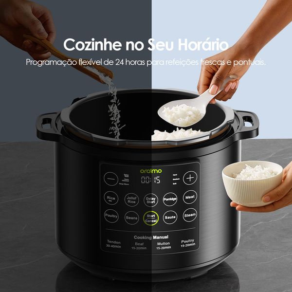 TenderPot Electric Pressure Cooker