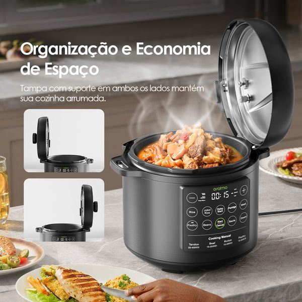 TenderPot Electric Pressure Cooker