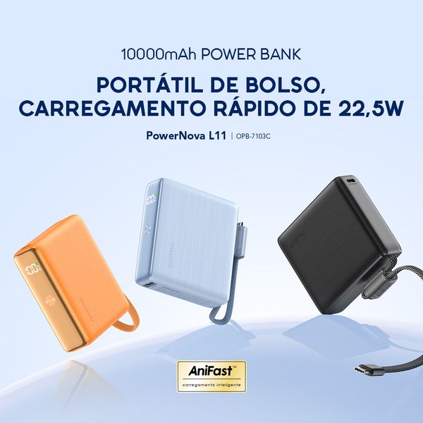 PowerNova L11 Power Bank de 10000mAh
