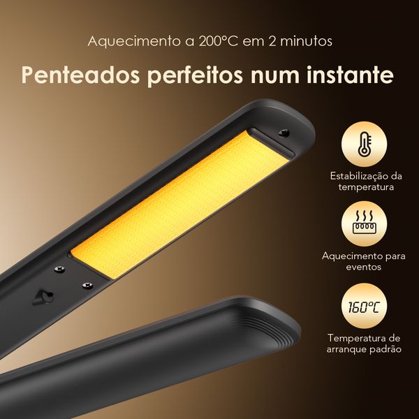 SleekLine Modelador de cabelo 2 em 1