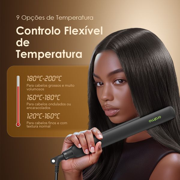 SleekLine Modelador de cabelo 2 em 1
