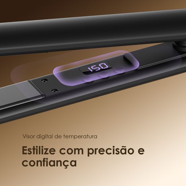 SleekLine Modelador de cabelo 2 em 1