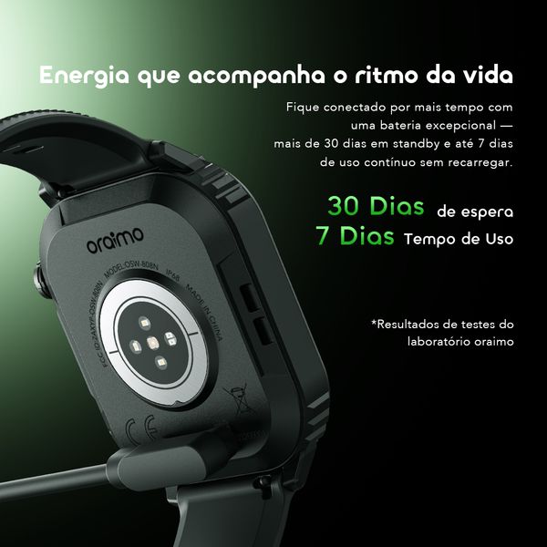 Watch Lumos N Relógio inteligente com ecrã HD