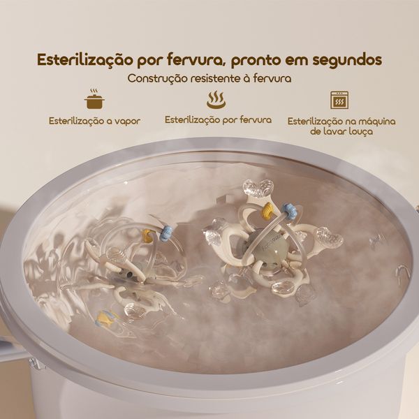 TinyChew Silicone de qualidade alimentar, fácil de segurar, TinyChew