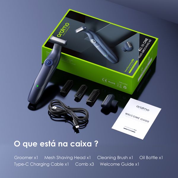 Smart Grooming Kit Kit de higiene completo