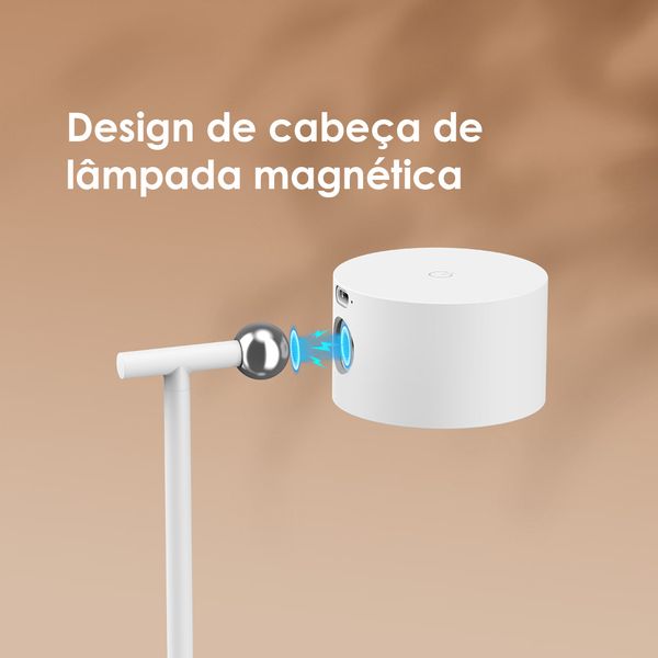SmartLamp Flex Candeeiro de mesa de 4,5 W