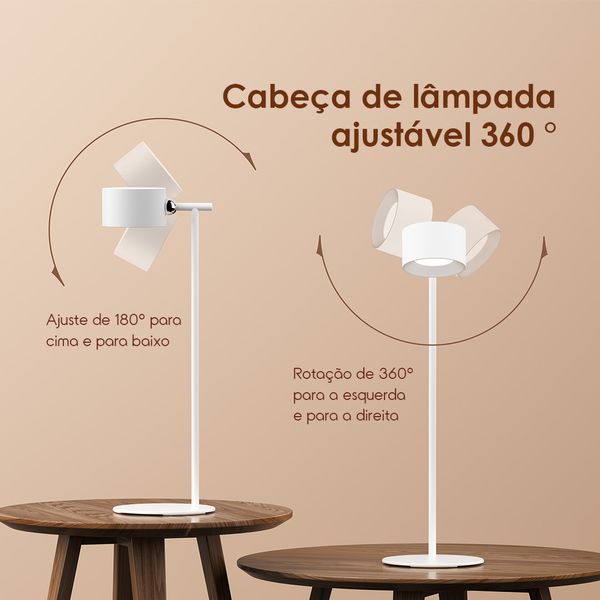 SmartLamp Flex Candeeiro de mesa de 4,5 W