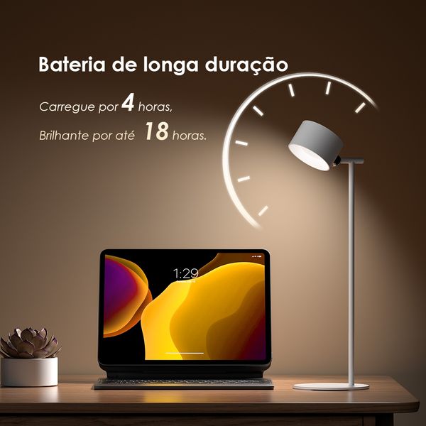 SmartLamp Flex Candeeiro de mesa de 4,5 W