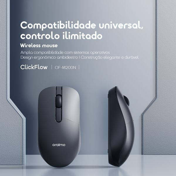 ClickFlow Rato sem fios de 1600 CPI