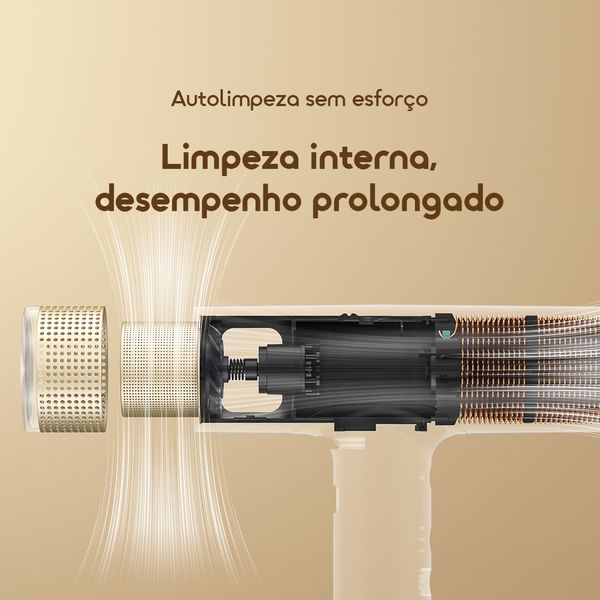 Swift Dry Secador de cabelo com motor de alta velocidade