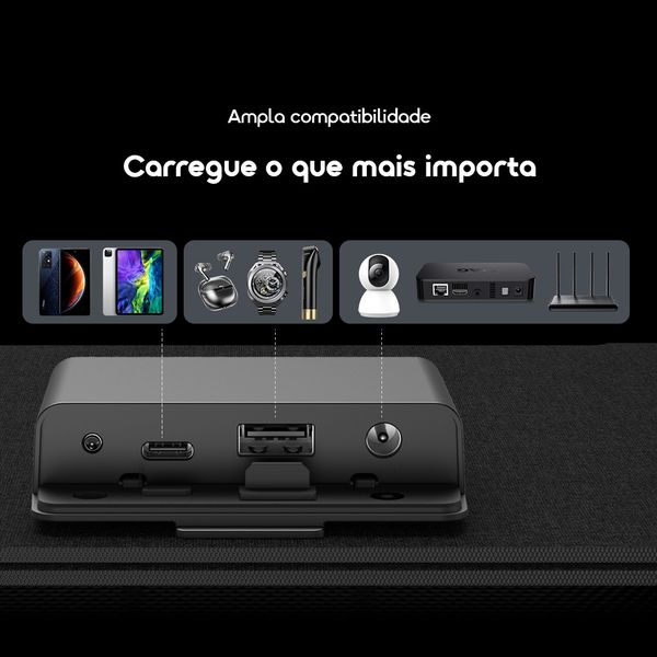 SolarFlex 30 Painel solar portátil de 30 W