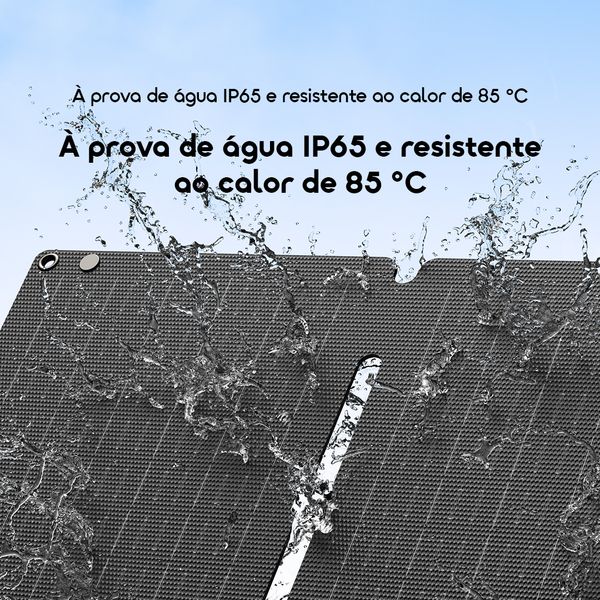 SolarFlex 30 Painel solar portátil de 30 W