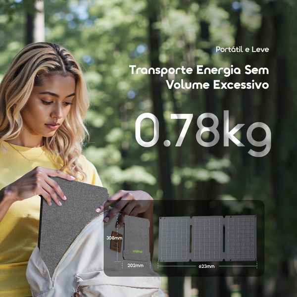 SolarFlex 30 Painel solar portátil de 30 W