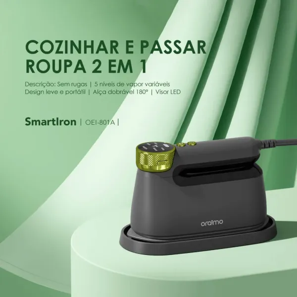 SmartIron plus GoShave plus MistGlow bundle