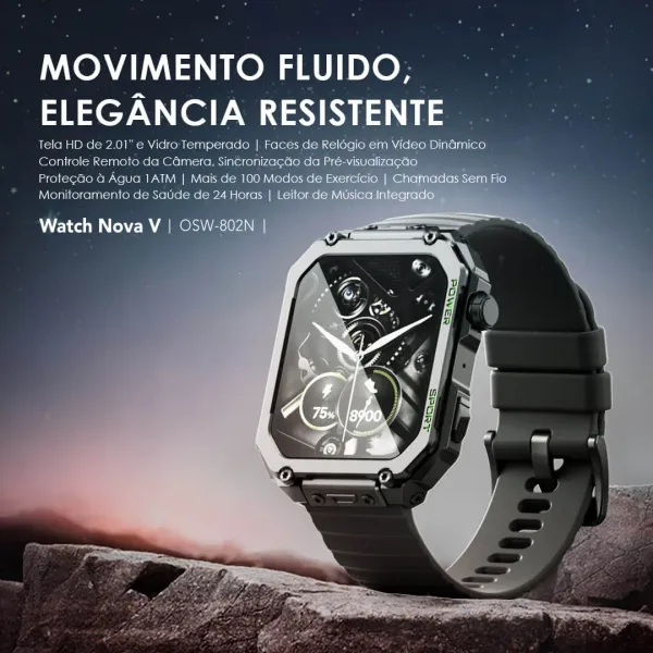 Watch Nova V plus  Watch 5 Pacote surpresa Dia dos Namorados