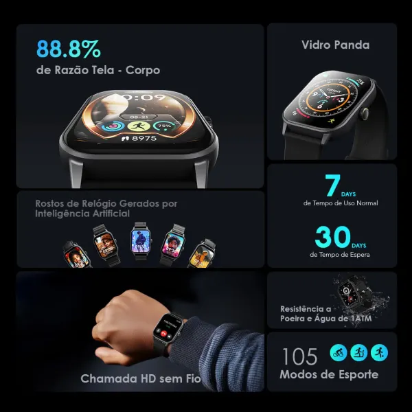 Watch Nova V plus  Watch 5 Pacote surpresa Dia dos Namorados