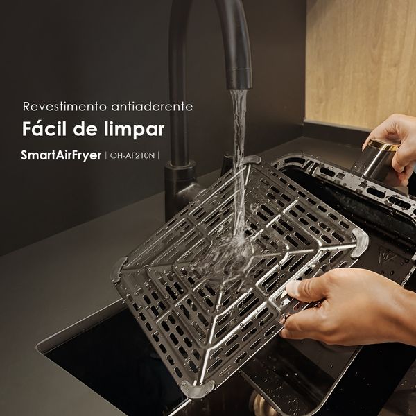 SmartAirFryer 1500W Cooking Visible Smart Air Fryer