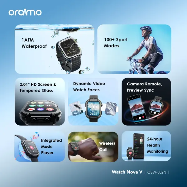 Watch Nova V plus  Watch 5 Sweet Couple Bundle-Best Value Valentine Gift