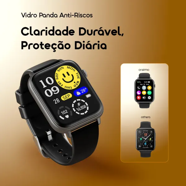 Watch 6N X SmartDent C2 1.83'' Full Touch Smart Watch Plus Smart Electric Toothbrush Bundle Sale