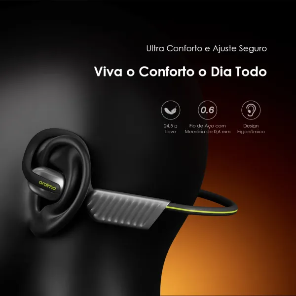 Watch 5 Lite & OpenCirclet 2 2.01" HD IP68 Smart Watch & IPX5 Steps Tracking Open-Ear Earphones