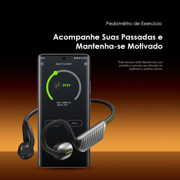 Watch 5 Lite & OpenCirclet 2 2.01" HD IP68 Smart Watch & IPX5 Steps Tracking Open-Ear Earphones