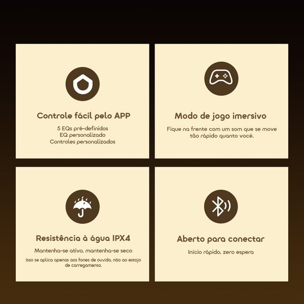 SpaceBuds Air Fones de Ouvido True Wireless com Localizador Inteligente e 38 Horas de Duração