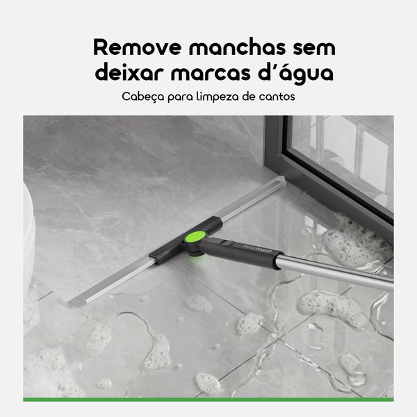 FlexClean Conjunto de Ferramentas de Limpeza Multi-Funcional com Raspadores para Cantos (4 em 1)