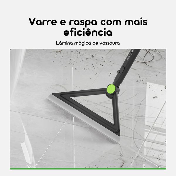 FlexClean Conjunto de Ferramentas de Limpeza Multi-Funcional com Raspadores para Cantos (4 em 1)