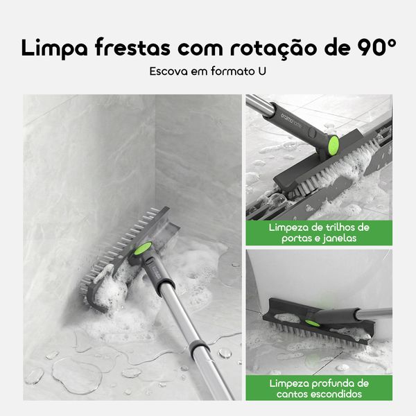 FlexClean Conjunto de Ferramentas de Limpeza Multi-Funcional com Raspadores para Cantos (4 em 1)