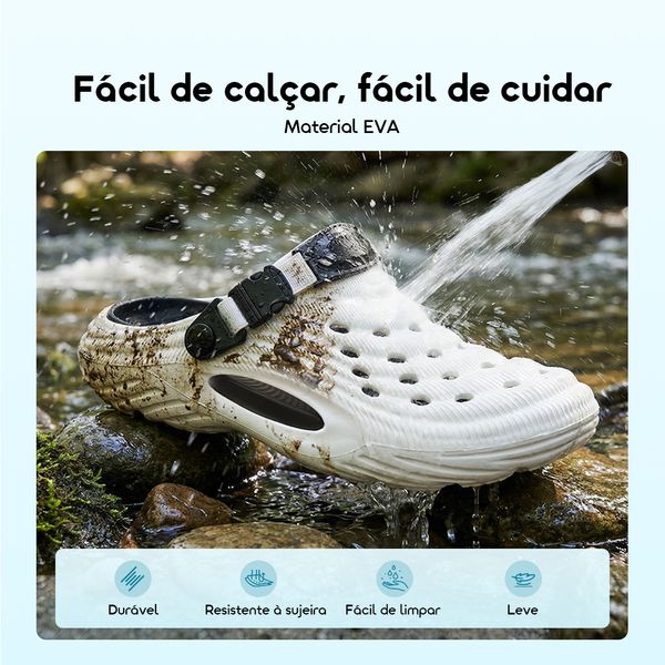 Ripplestep Sapatos macios, confortáveis ​​e antiderrapantes com orifícios