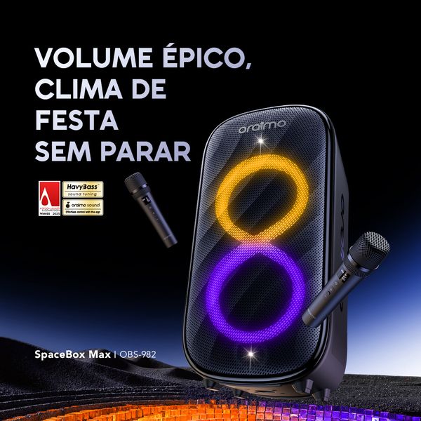 SpaceBox Max Auracast SpaceBox Max de 200 W