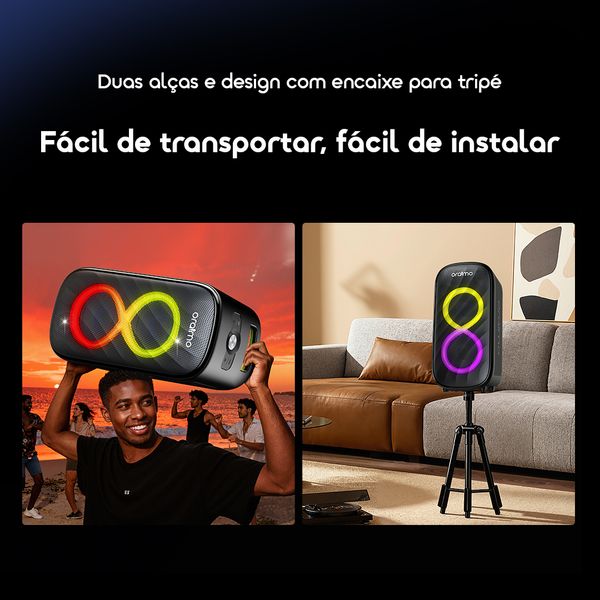 SpaceBox Max Auracast SpaceBox Max de 200 W