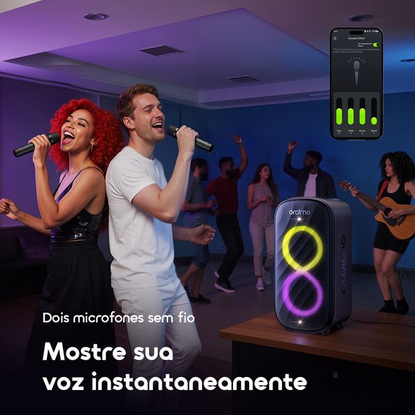 SpaceBox Max Auracast SpaceBox Max de 200 W