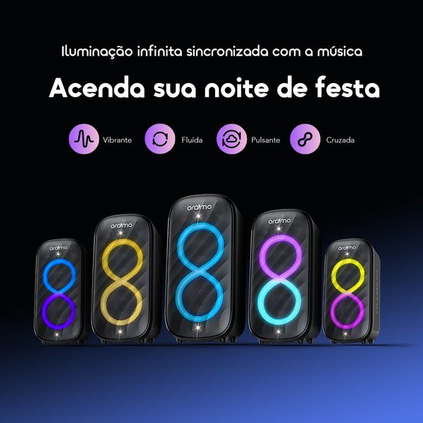 SpaceBox Max Auracast SpaceBox Max de 200 W