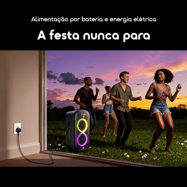 SpaceBox Max Auracast SpaceBox Max de 200 W