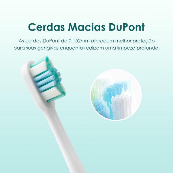SmartDent Escova de dentes elétrica