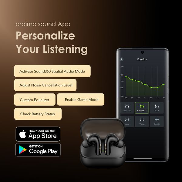 SpaceBuds N ANC True Wireless Earbuds