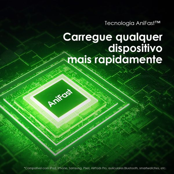 PowerBox 300 Lit Bateria externa de 30000mAh e 15W