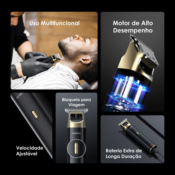 Smart Trimmer 2 Aparador de bateria de longa duração