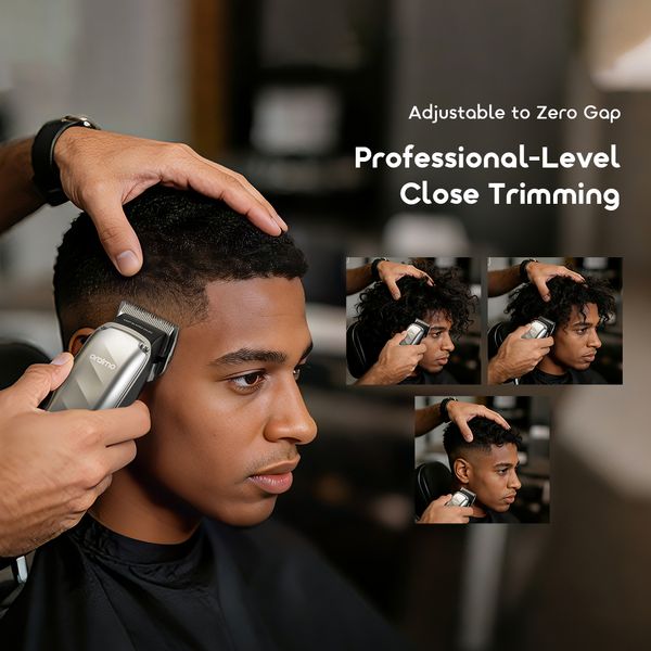 EasyCut 2 Máquina de cortar cabelo super potente de 10 W com carregamento rápido