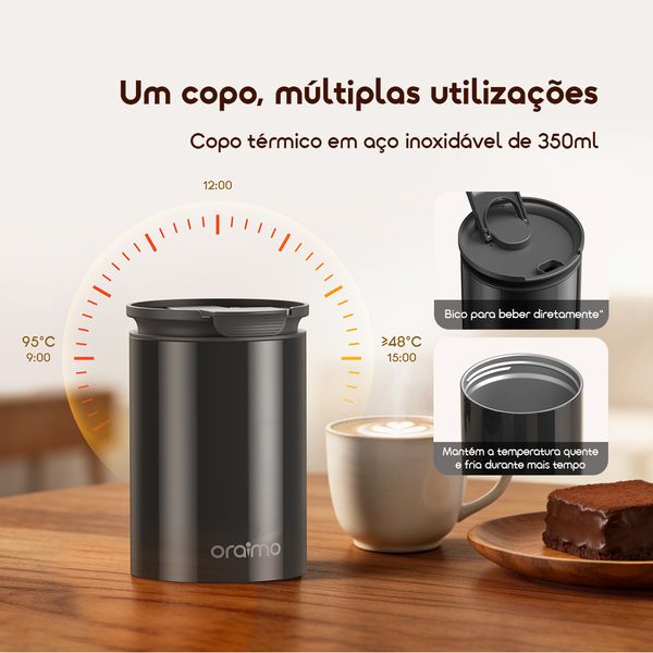 BeanGrind Moinho de café portátil de precisão