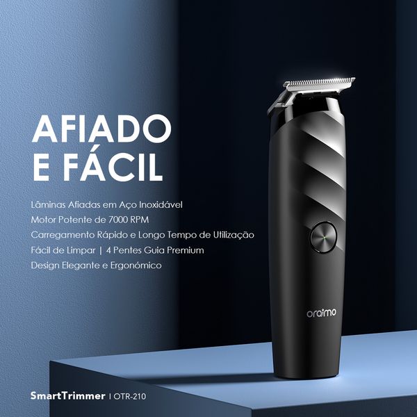 SmartTrimmer Home Aparador elétrico potente sem fios