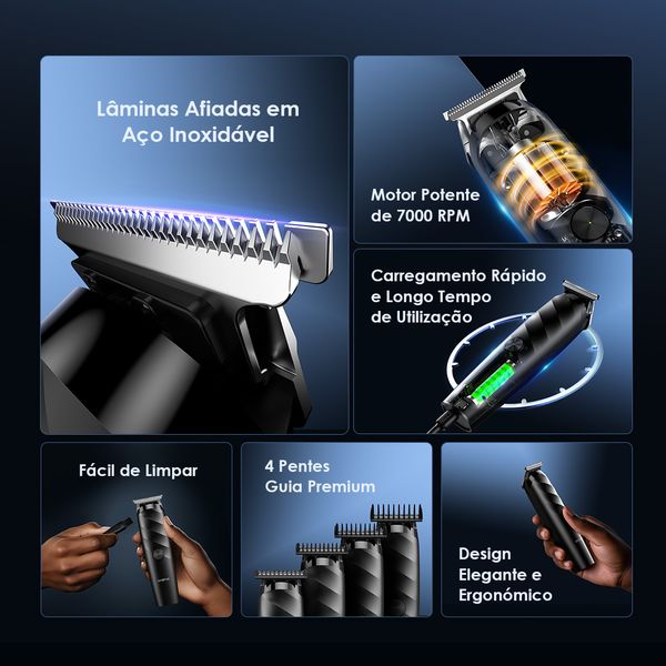 SmartTrimmer Home Aparador elétrico potente sem fios