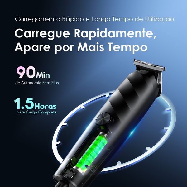 SmartTrimmer Home Aparador elétrico potente sem fios