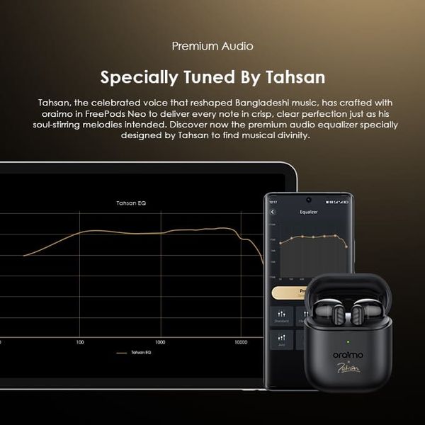 FreePods Neo x Tahsan True Wireless Earbuds