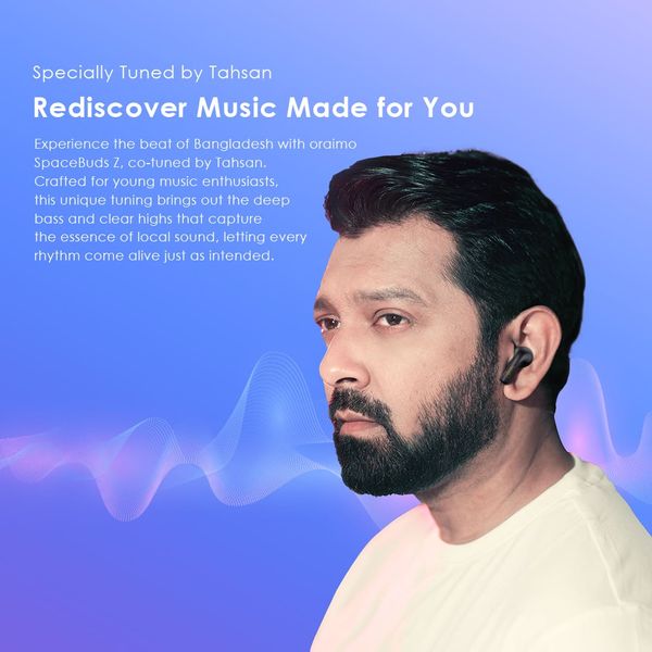 SpaceBuds Z ANC True Wireless Earphones with Spatial Audio-Free Magical Night 2 Ticket