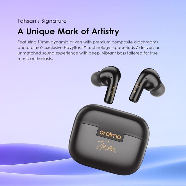 SpaceBuds Z ANC True Wireless Earphones with Spatial Audio-Free Magical Night 2 Ticket
